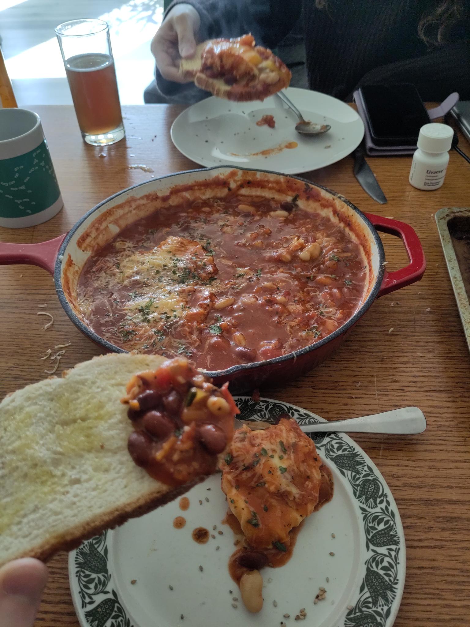Easy Shakshouka